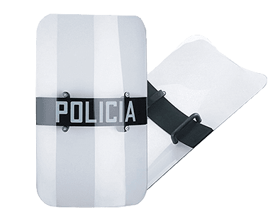 Protector corporal anti motí­n